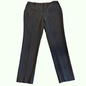 Tommy Hilfiger Black and White Dress Pants Straight Leg Size 8